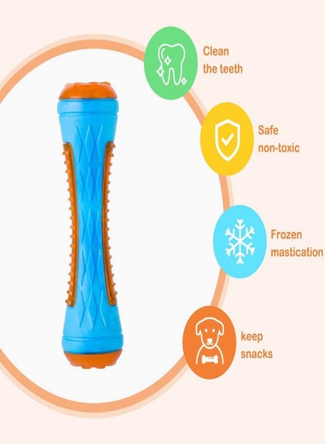 PET FUN لعبة مضغ عائمة مضيئة من بيت فن للكلاب والجراء | لعبة جلب وتدريب تصدر صوتاً، لعبة مضغ حلقية مضيئة للكلاب والجراء | مجموعة ألعاب تفاعلية مضيئة تصدر صوتاً (قطعتان) - Image 4